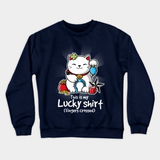 Lucky shirt Crewneck Sweatshirt